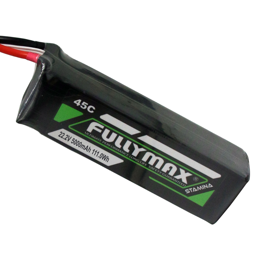 Overlander Fullymax Stamina 5000mAh 22.2V 6S 45C LiPo Battery
