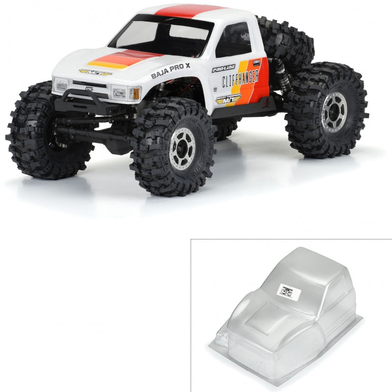 1/10 Cliffhanger HP Cab-Only Clear Body 12.3 (313mm) WB Cra