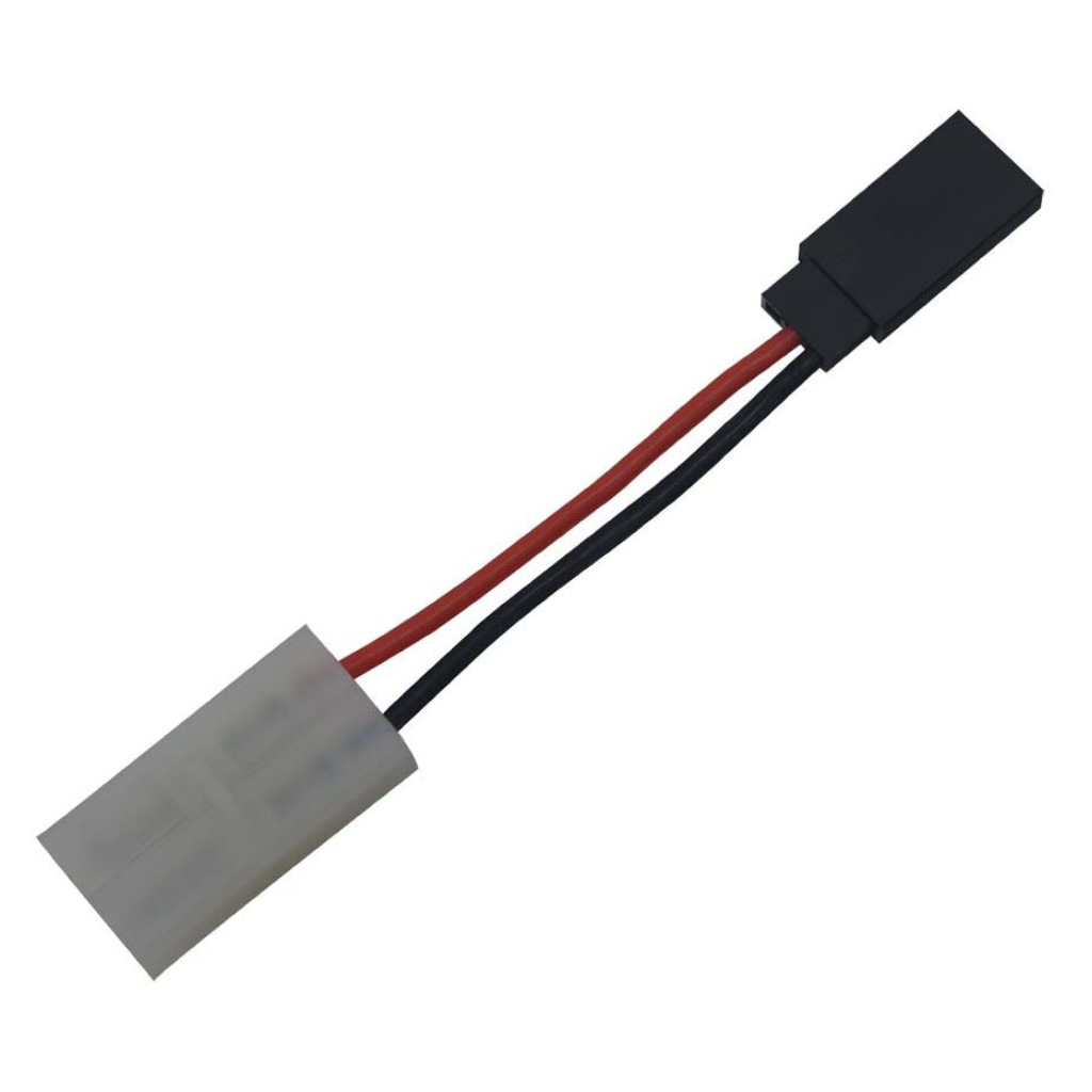Overlander Tamiya (Female) to JR (Female) Adapter Lead