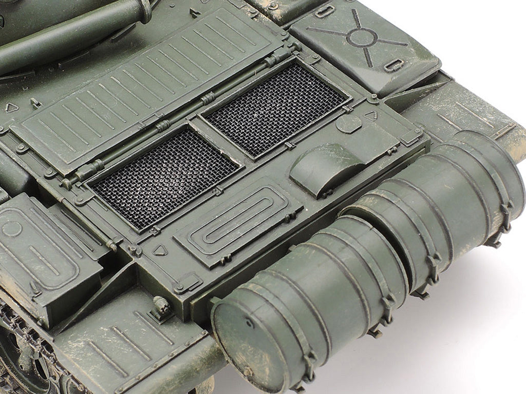 Tamiya 1/35 Russian T-62A Tank Kit 35108