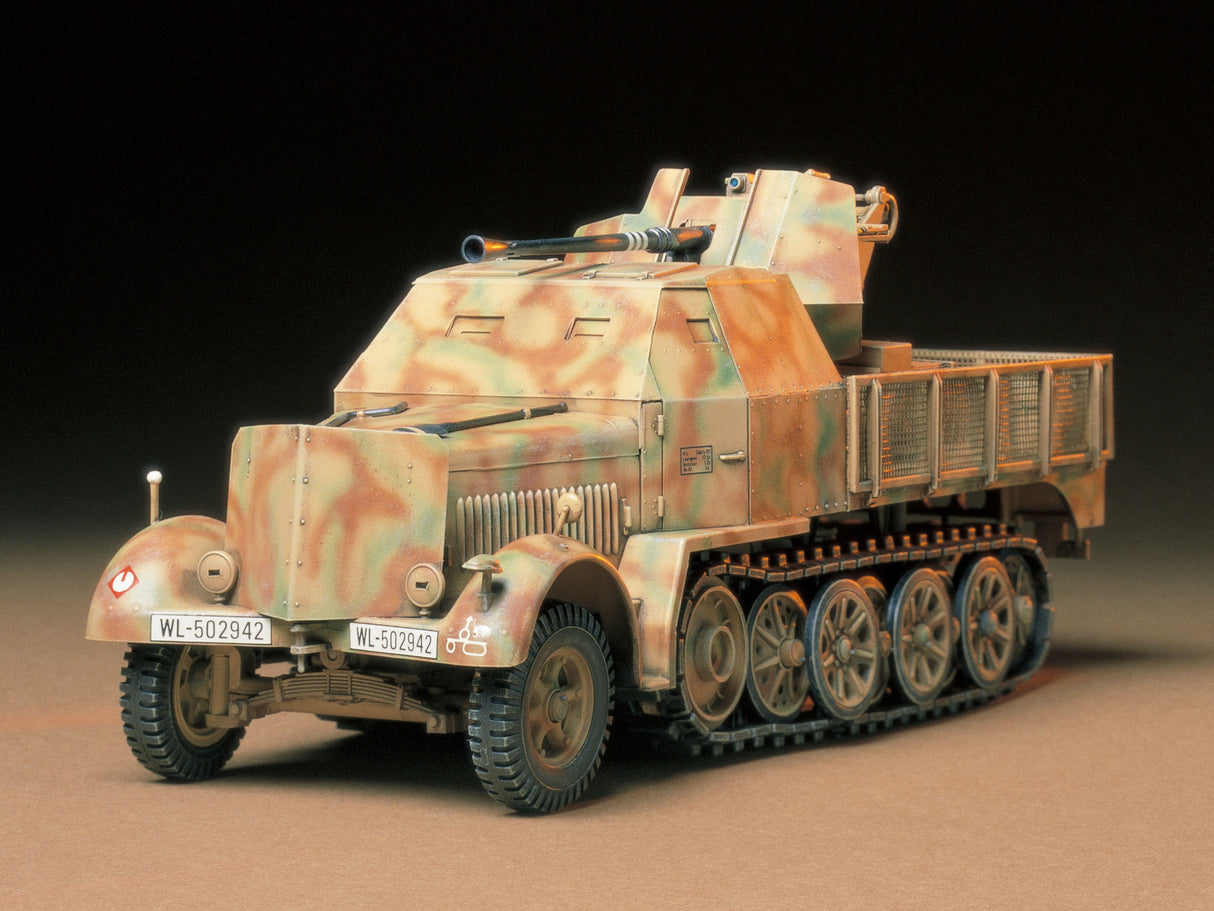 TAMIYA German 8ton Semi-Track Flak 37 Sd.Kfz.7/2