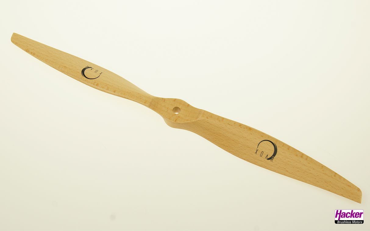 Xoar Electric Beechwood propeller 16x12