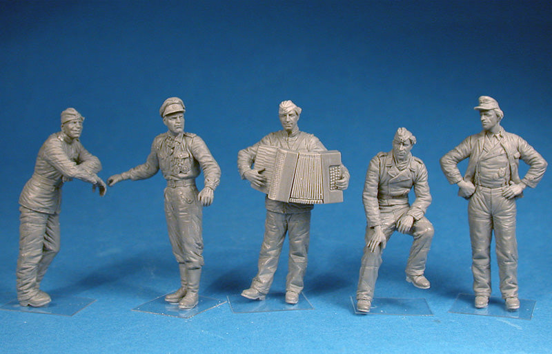 MiniArt GERMAN TANK CREW (Normandy 1944) SPECIAL EDITION 35275 1:35