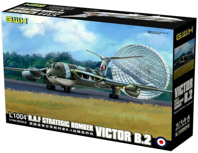 Great Wall Hobby 1/144 B.2 RAF Victor Strategic Bomber Kit LI004