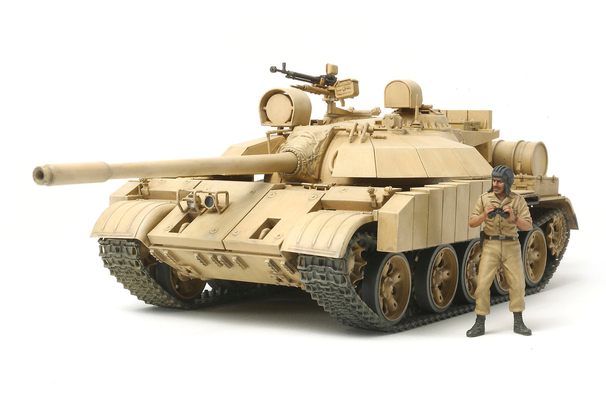 TAMIYA 1/35 Iraqi Tank T-55 Enigma