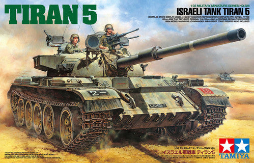 Tamiya 1/35 Israeli Tank Tiran 5 Kit 35328