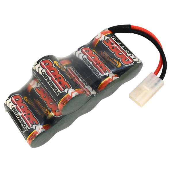 Overlander SubC 3800mAh 7.2V Offset Hump Premium Sport NiMH Battery