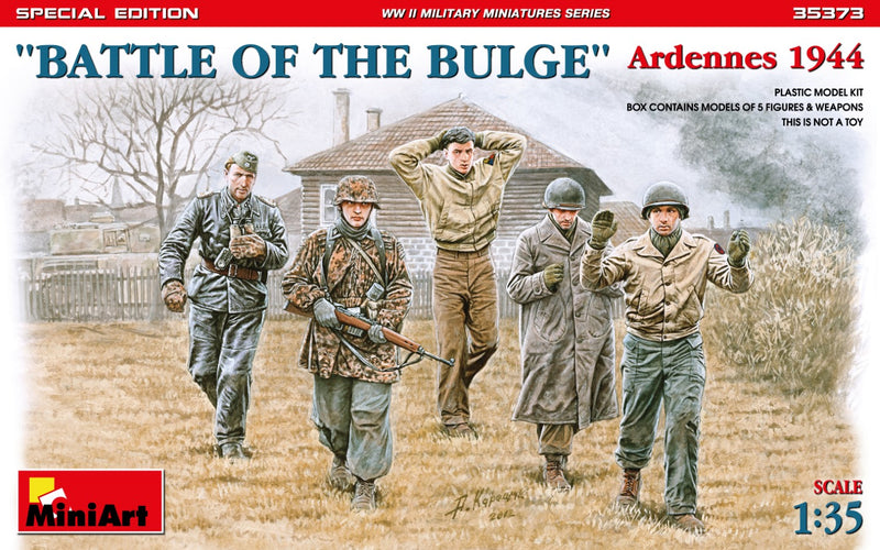MiniArt 1/35 BATTLE OF THE BULGE Ardennes 1944 SPECIAL EDITION 35373