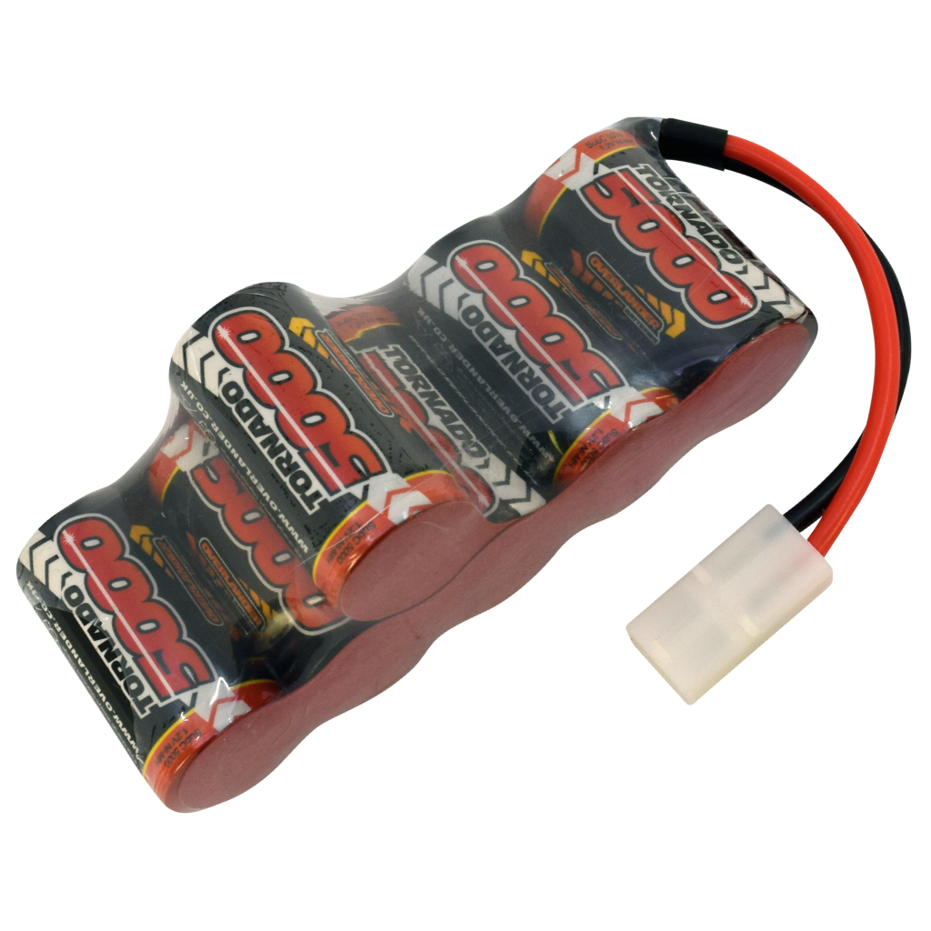 Overlander SubC 5000mAh 7.2V Offset Hump Premium Sport NiMH Battery