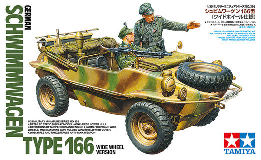 Tamiya 1/35 Schwimmwagen T166 WW Kit 35393
