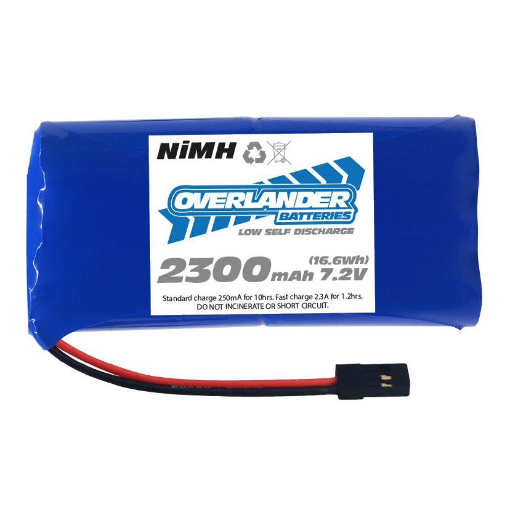 Overlander Overlander LSD AA 2300mAh 7.2V Aurora Flat NiMH Battery