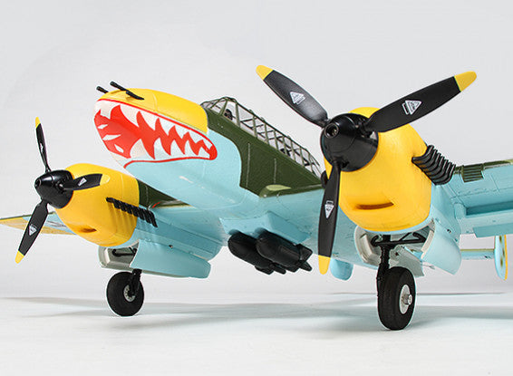 Durafly Messerschmitt BF-110 PNP Model - Second Hand - New