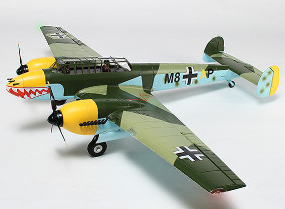 Durafly Messerschmitt BF-110 PNP Model - Second Hand - New