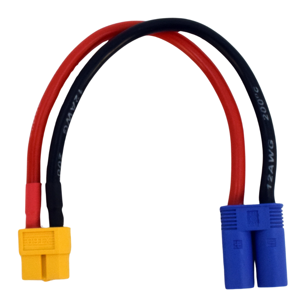 Overlander EC3 (Male) to XT60 (Female) Adapter Lead