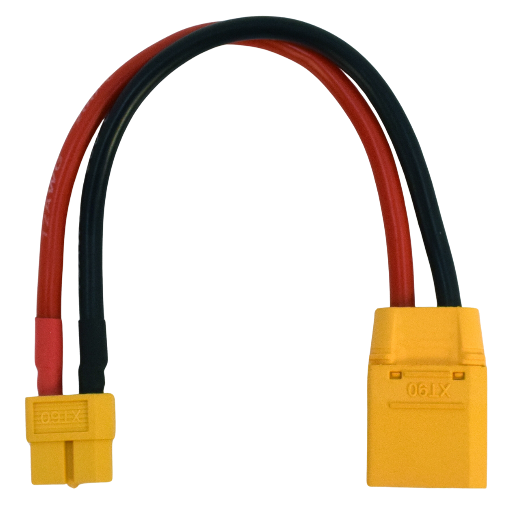 XT90 (Male) to XT60 (Female) Adapter Lead