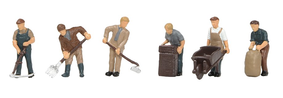 Scenecraft Post War Farming Figures OO Gauge 36-413