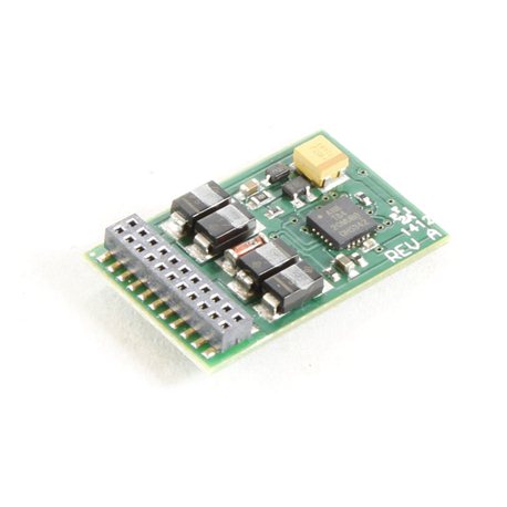 Bachmann E-Z Command 4-function 1A decoder with back EMF