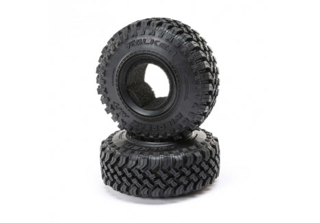 1.9 Falken WILDPEAK M/T 4.19 R35 Tires with Inserts (2)