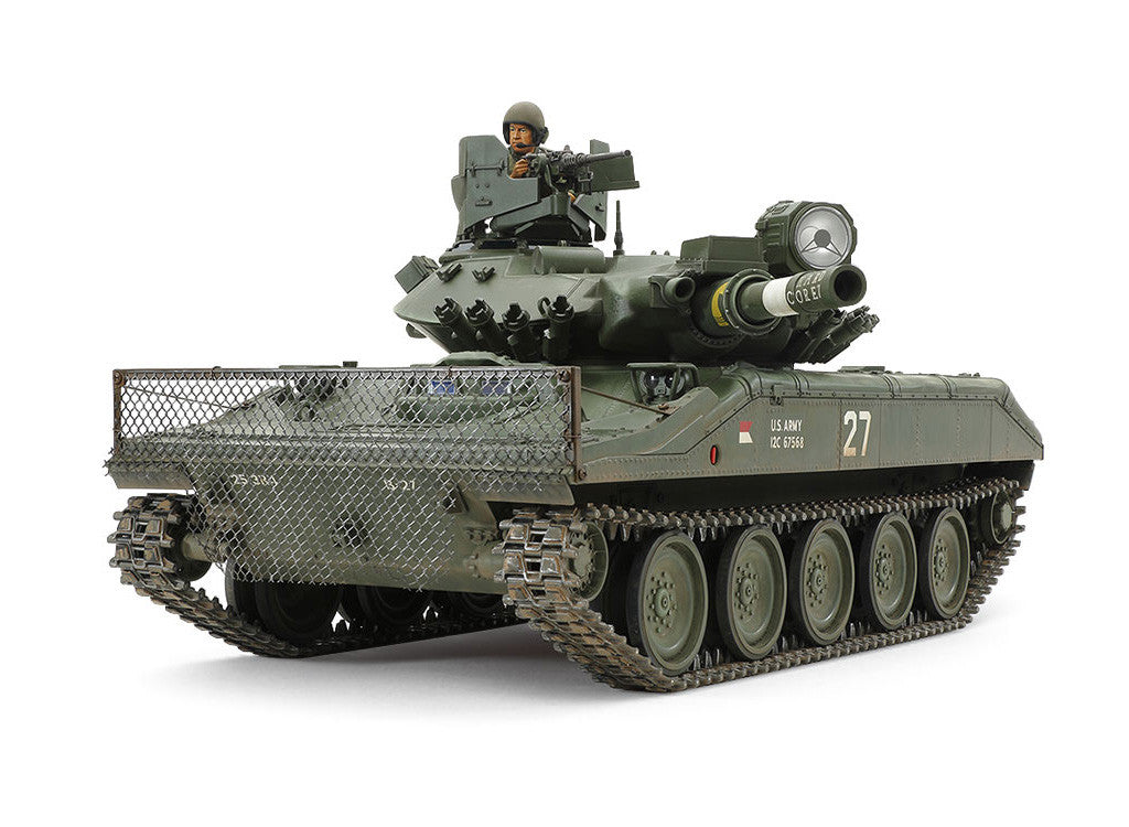 TAMIYA 1/16 U.S. Airborne Tank M551 Sheridan (Display Model)
