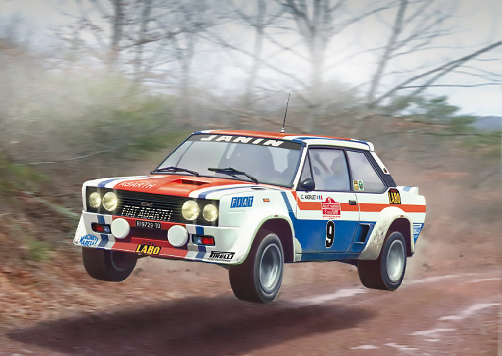 Fiat 131 Abarth San Remo Wim77 C