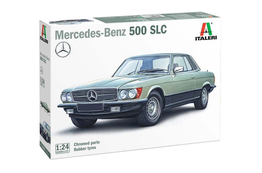 Italeri 1/24 Mercedes 500 SLC 3633