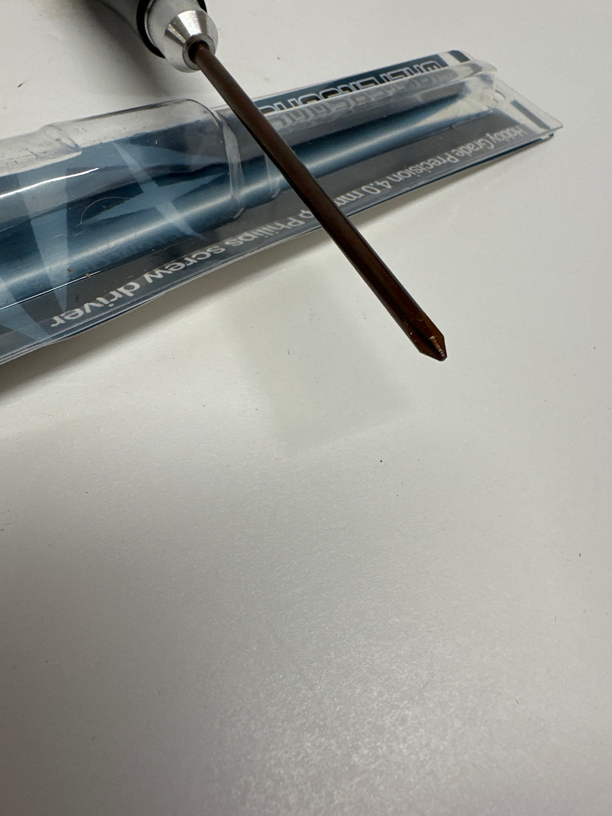 Waltersons High Grade Precision 4.0 mm Top Philips Screw Driver