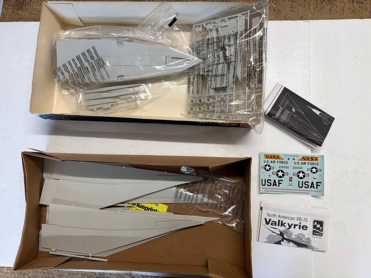 AMT North American Valkarie Plastic Model Kit
