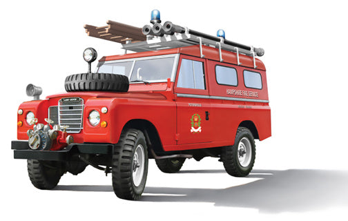 Italeri 1/24 Land Rover Fire Truck IT3660