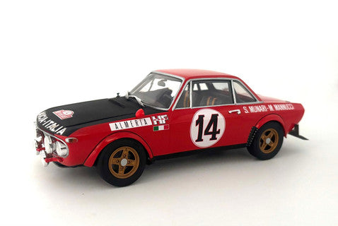 Italeri 1/24 Lancia Fulvia HF Rally Monte Carlo 1972 Kit 3670