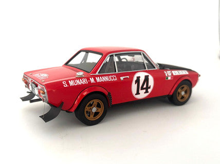 Italeri 1/24 Lancia Fulvia HF Rally Monte Carlo 1972 Kit 3670
