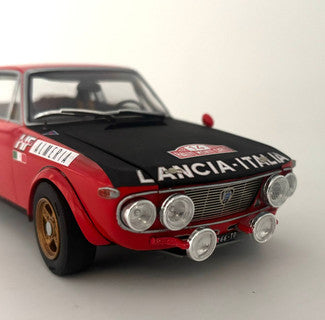 Italeri 1/24 Lancia Fulvia HF Rally Monte Carlo 1972 Kit 3670