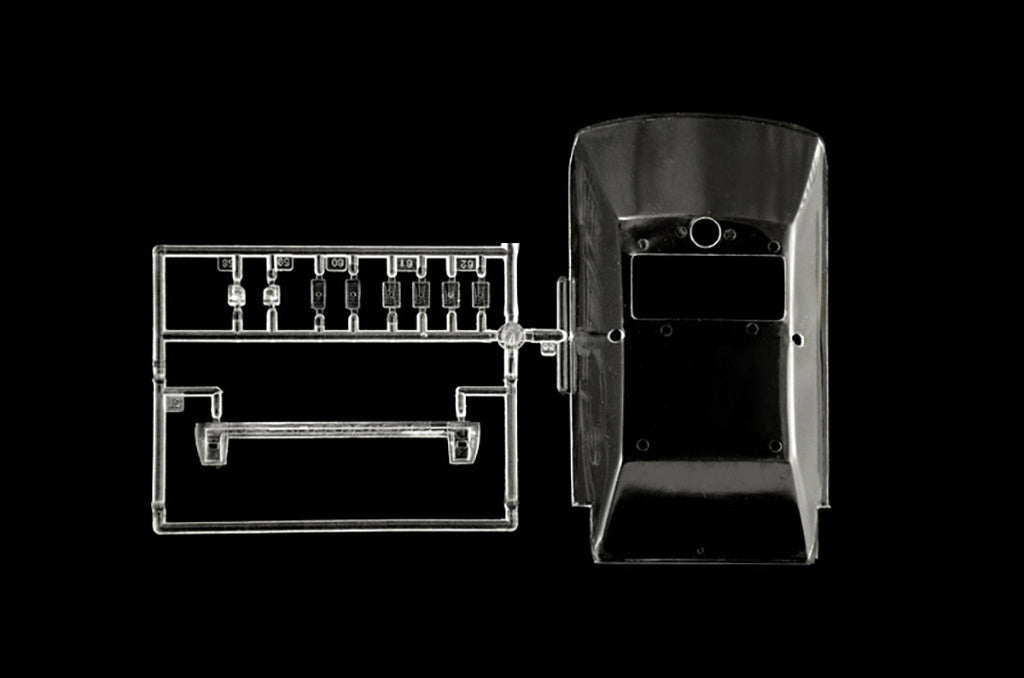 Italeri 1/24 Scale Audi Quattro Car Kit 3671