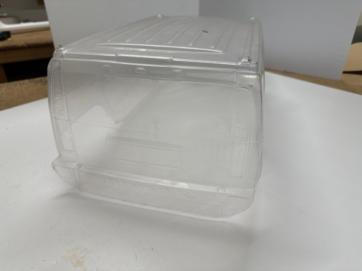 FG Modellsport Car Spares Body Hummer 2mm transparent 36150 (Storeroom)