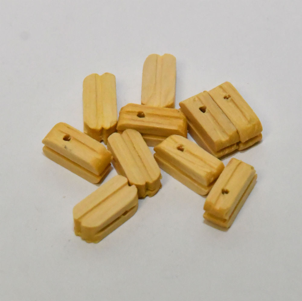 Mantua Box Wood Single Block pack of 10