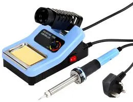 Temperature Contolled Soldering Station with 48W Iron and Stand