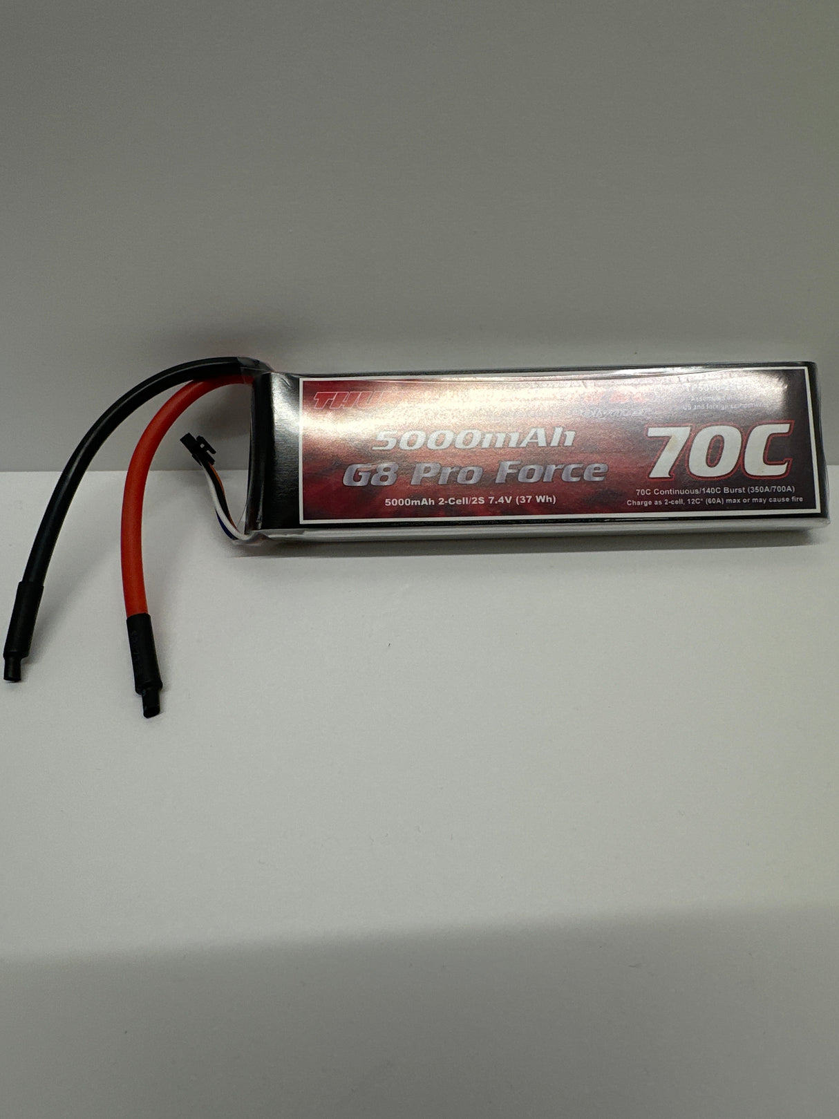 Thunder Power Lipo 7.4v 2 cell 5000mah 70C