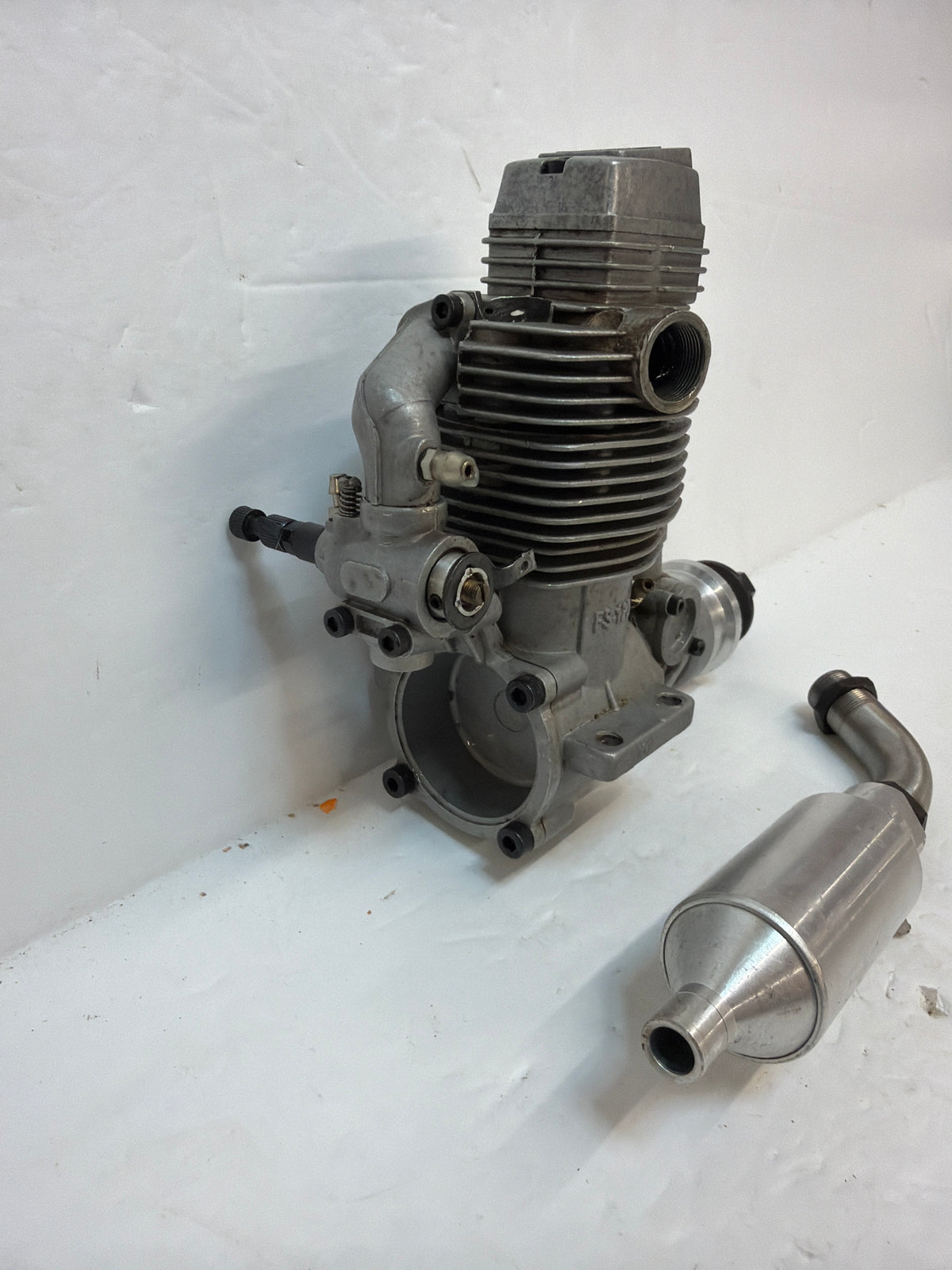 ASP 120 FS 4-Stroke Glow Engine R/C Aircraft Engine – Second hand (Box 162)