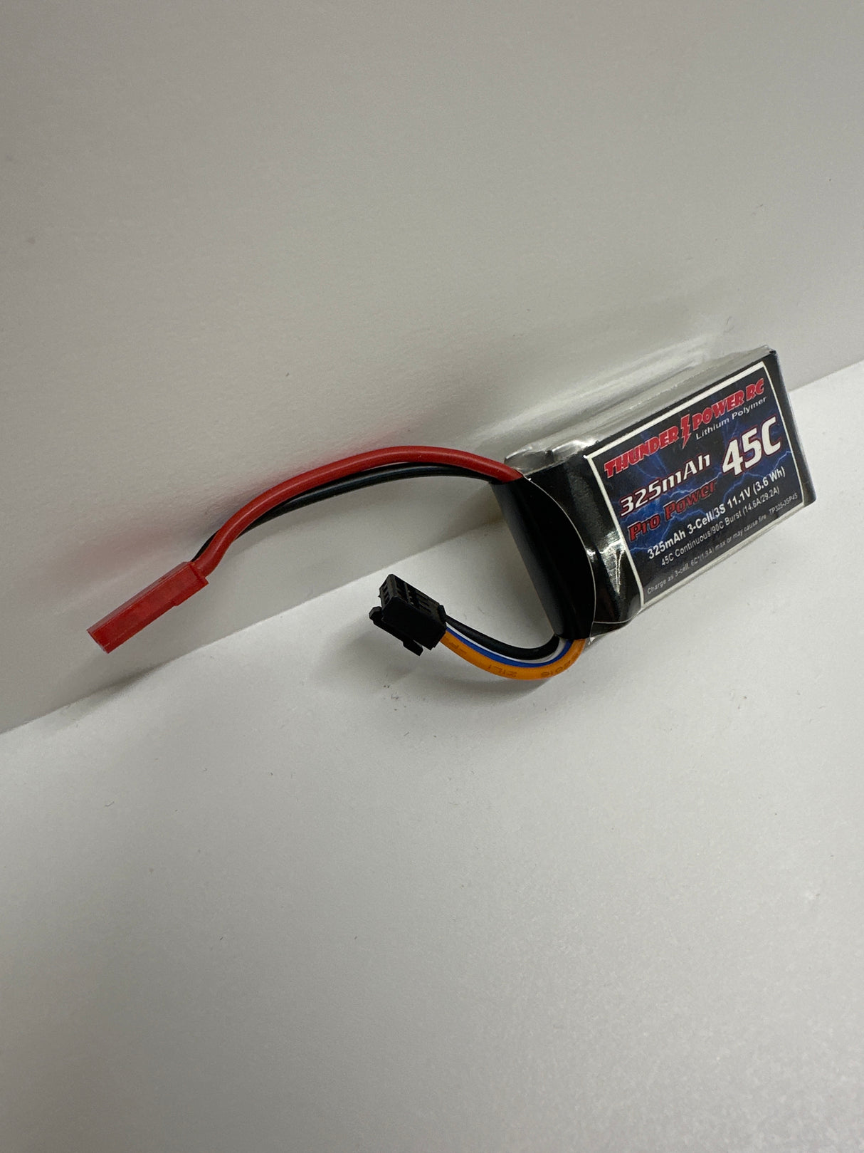 Thunder Power Lipo 11.1V 3 cell 325mah 45C - JST Connector