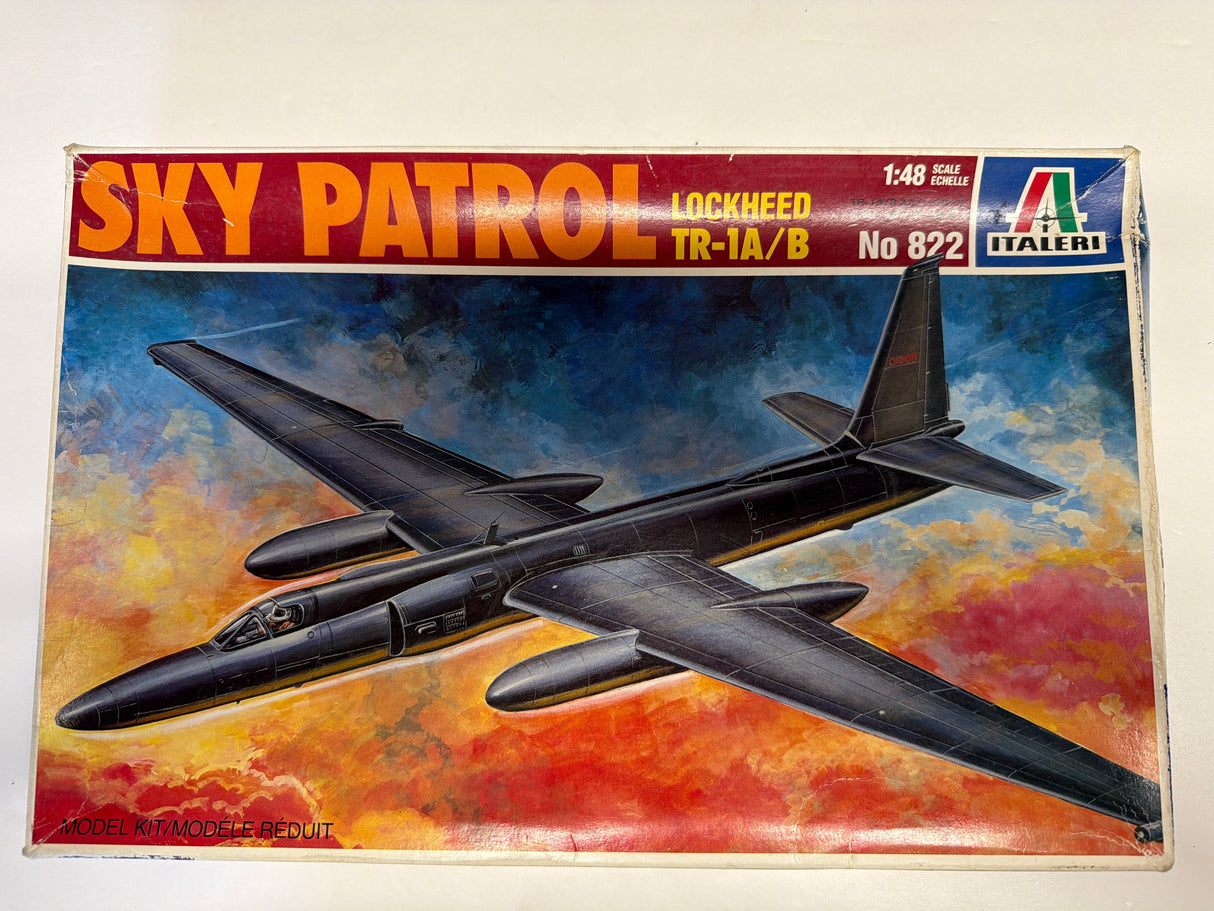 Italeri 1/48 Sky Patrol Lockheed TR-1A/B 822