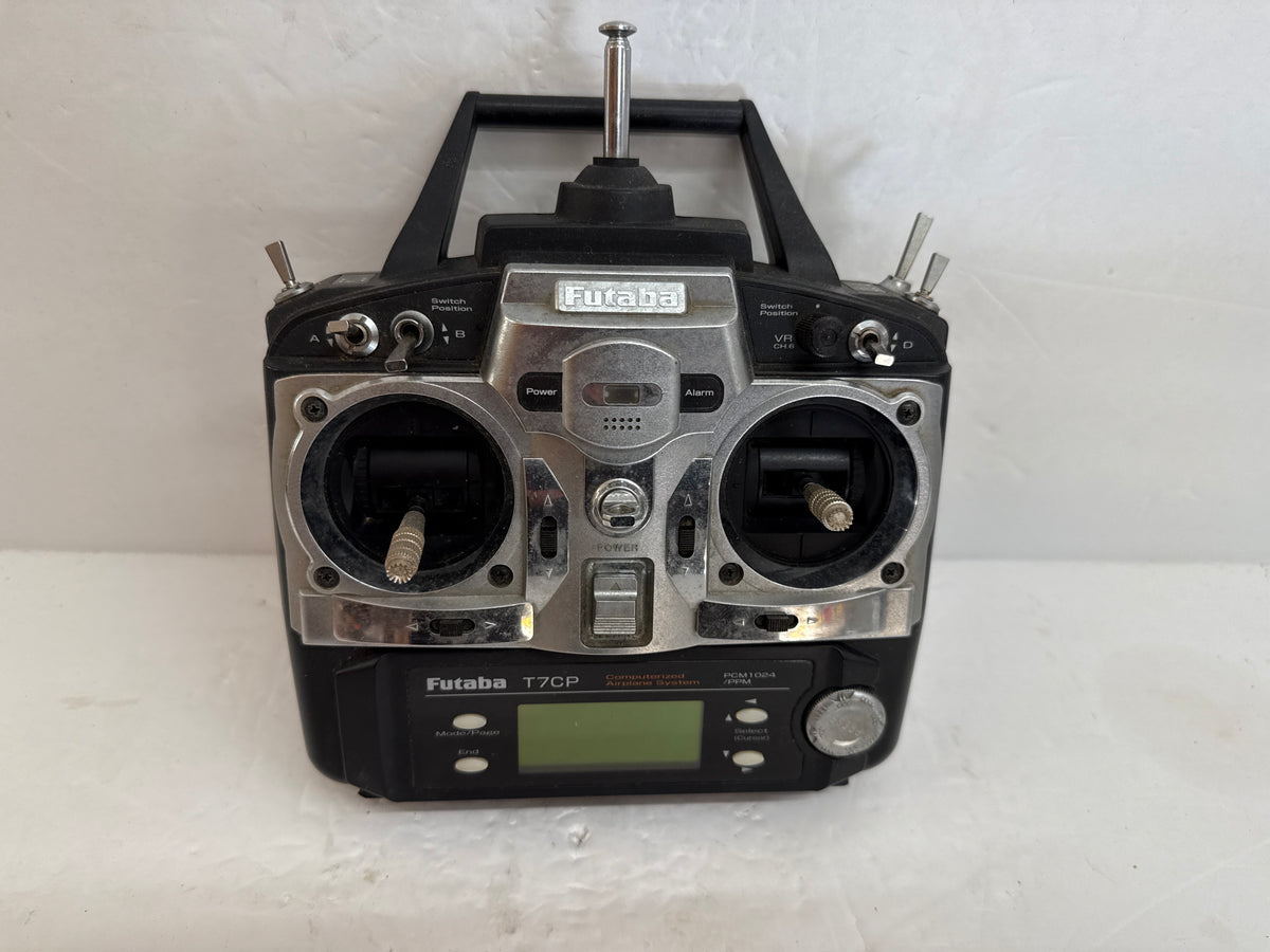 Futaba 35mhz T7CP Transmitter Only - No battery - SECOND HAND