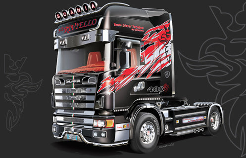 Italeri 1/24 SCANIA 164L TOPCLASS 3922
