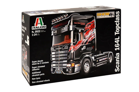 Italeri 1/24 SCANIA 164L TOPCLASS 3922