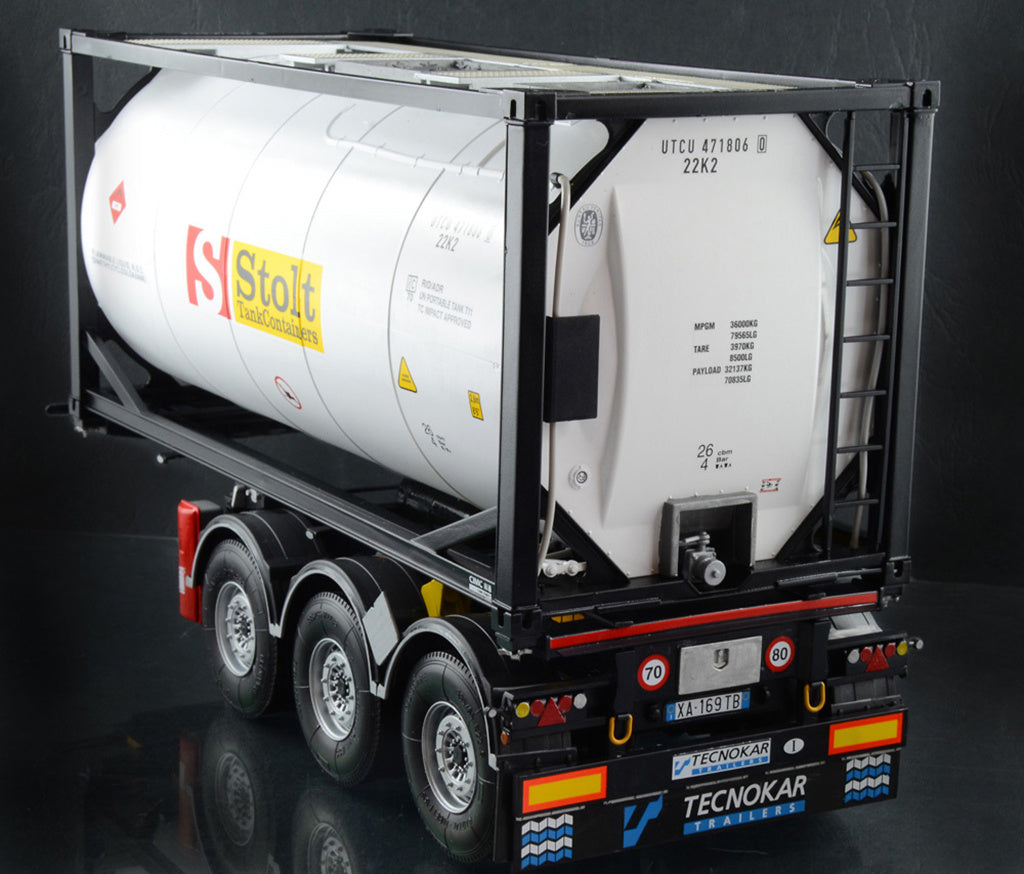 Italeri 1/24 TECNOKAR 20 TANK TRAILER Kit 3929