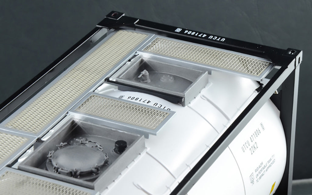 Italeri 1/24 TECNOKAR 20 TANK TRAILER Kit 3929