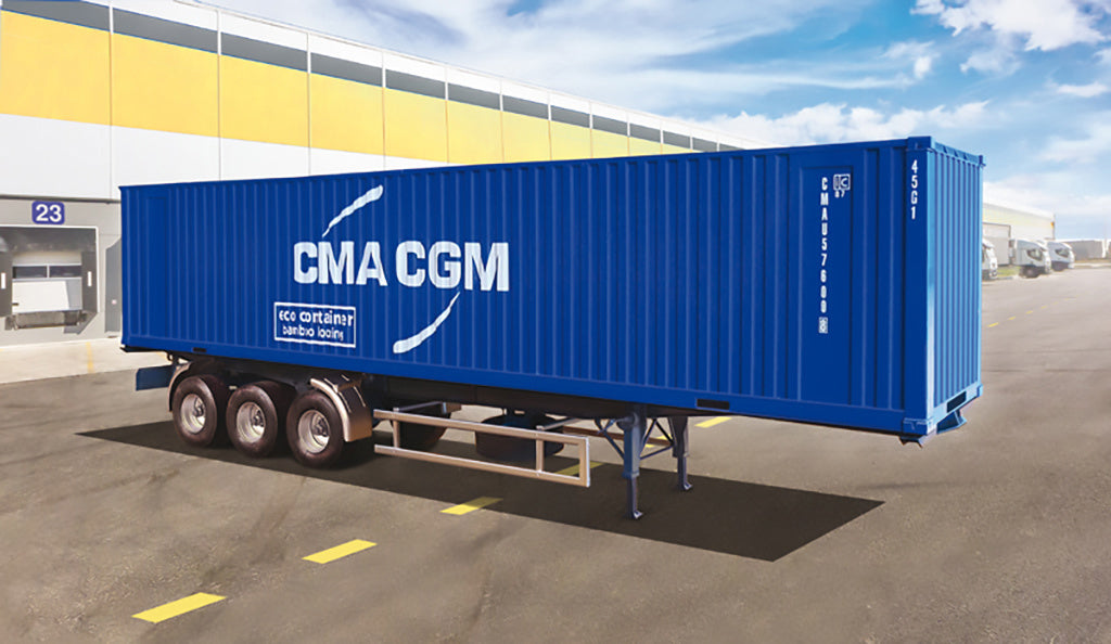 ITALERI 40’ Container Trailer 3951