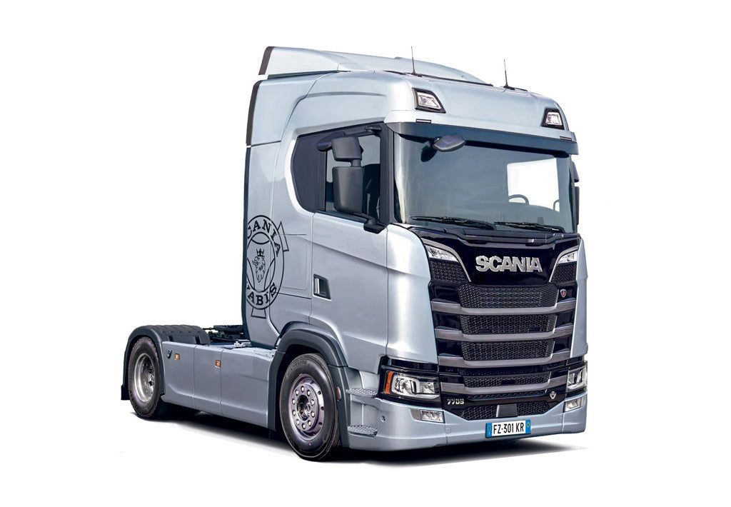 Scania S770 4x2 Normal Roof Grey Cab
