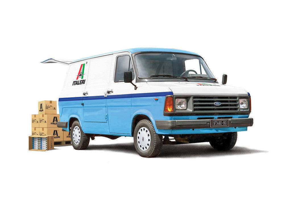 Italeri 1/24 Ford Transit- Italeri Kit 3975