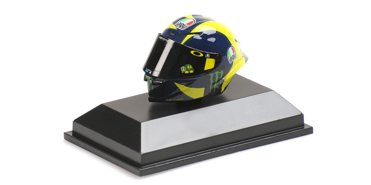 Minichamps Die Cast Collectables - 1:8 AGV Helmet - Valentino Rossi MotoGP 2019