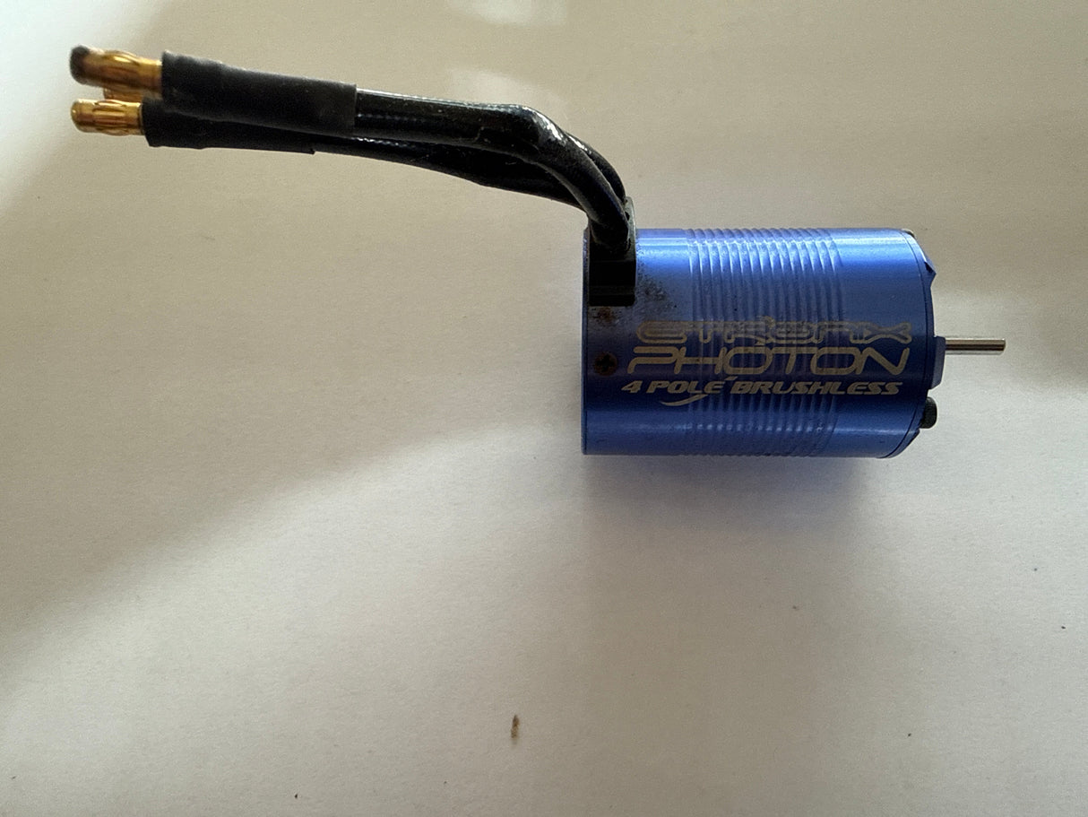 ETRONIX PHOTON 2.1 SENSORLESS 1/10 13.0R 2950kv MOTOR - SECOND HAND