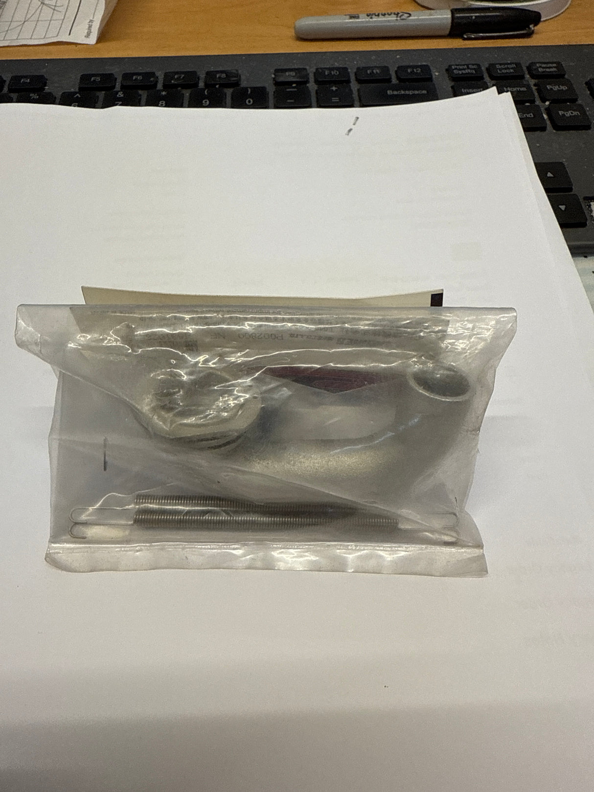 OS Engine Spares Exhaust Header Pipe Assembly for 21RZ-V99B (Box 51)